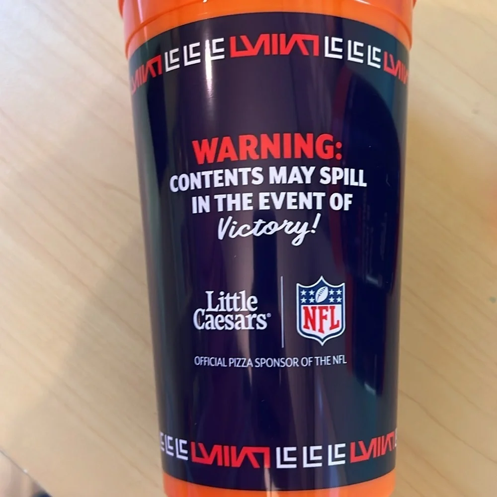 NFL Super Bowl LVIII 2024 Anniversary Souvenir Cup
